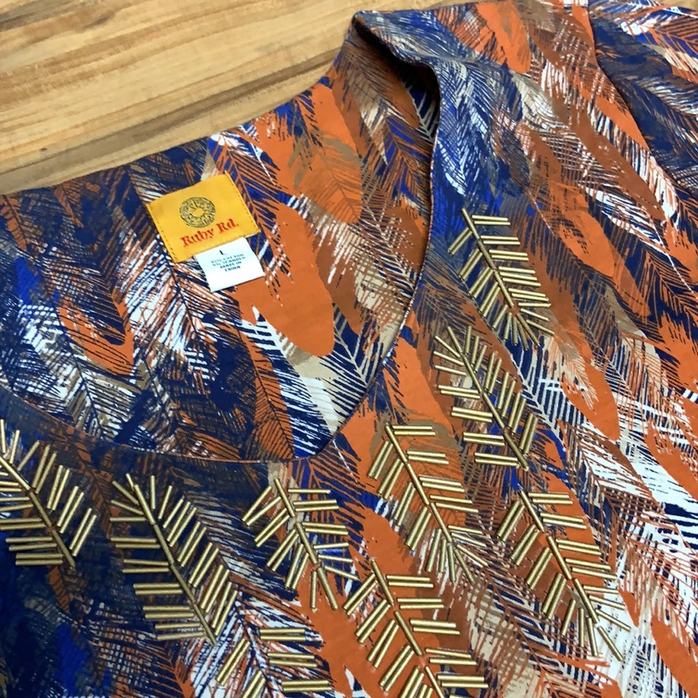 Ruby Rd shirt size L - Picture 4 of 8